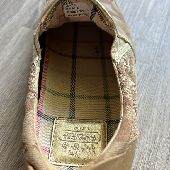 Coach Slip Ons - Picture 6 of 7